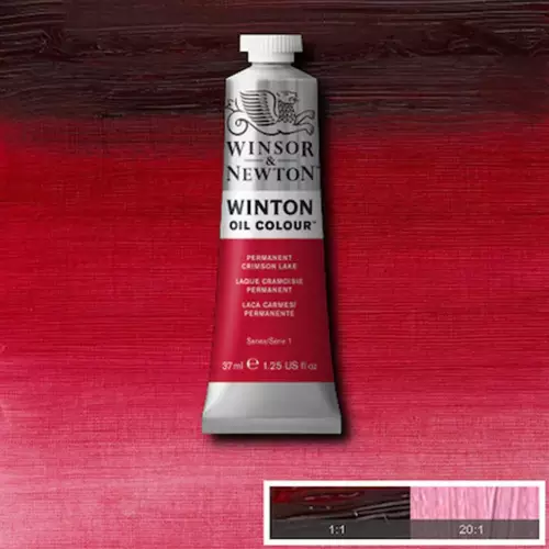 Winsor & Newton Winton Yağlı Boya 37 ml Permanent Crimson Lake 478
