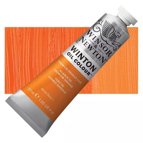 Winsor & Newton Winton Yağlı Boya 37 ml Orange Hue 090