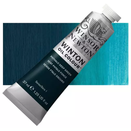 Winsor & Newton Winton Yağlı Boya 37 ml Phthalo Deep Green