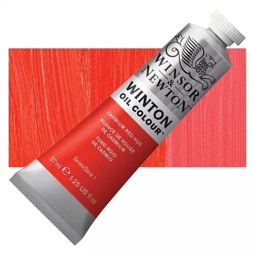 Winsor & Newton Winton Yağlı Boya 37 ml Cadmium Scarlet Hue