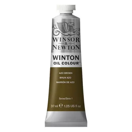 Winsor & Newton Winton Yağlı Boya 37 ml Azo Brown