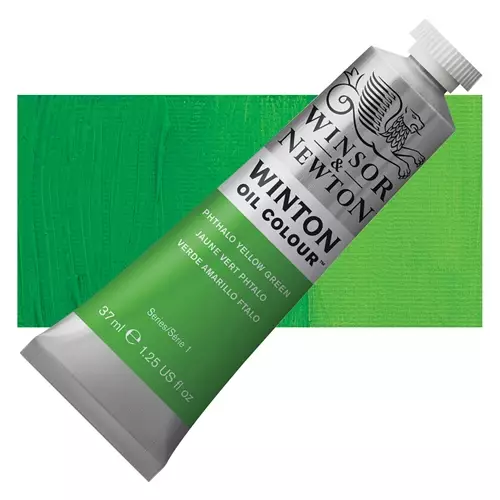 Winsor & Newton Winton Yağlı Boya 37 ml Phthalo Yellow Green