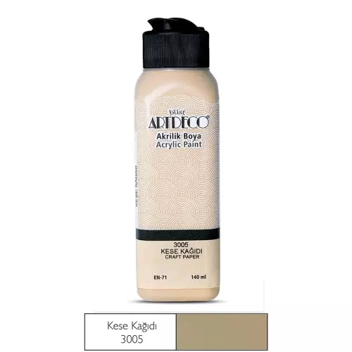 Artdeco Akrilik Boya 140 ML Kese Kağıdı - 3005