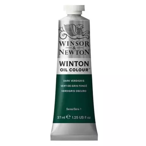 Winsor & Newton Winton Yağlı Boya 37 ml Dark Verdigris