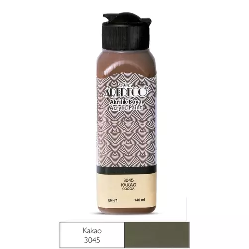 Artdeco Akrilik Boya 140 ML Kakao - 3045