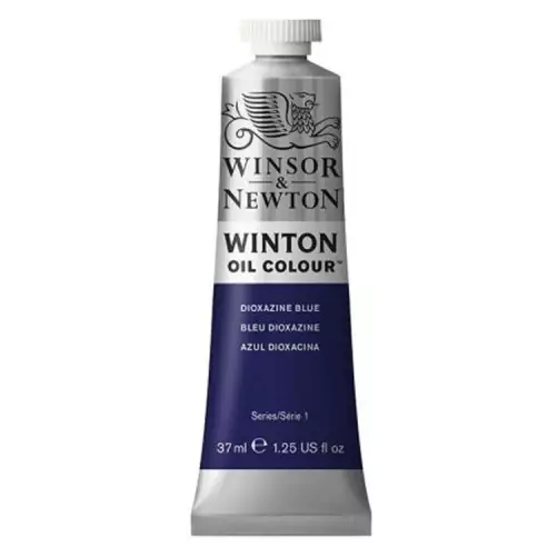 Winsor & Newton Winton Yağlı Boya 37 ml Dioxazine Blue
