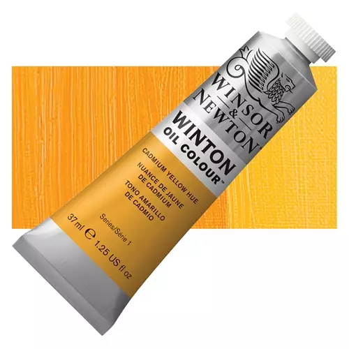 Winsor & Newton Winton Yağlı Boya 37 ml Cadmium Yellow Hue 109