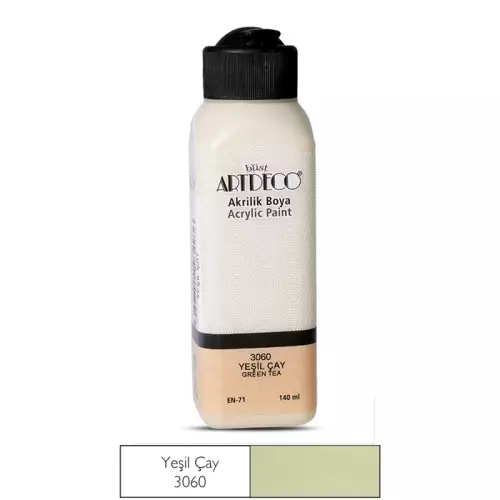 Artdeco Akrilik Boya 140 ML Yeşil Çay - 3060