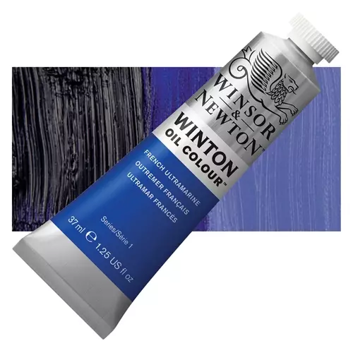 Winsor & Newton Winton Yağlı Boya 37 ml French Ultramarine 21