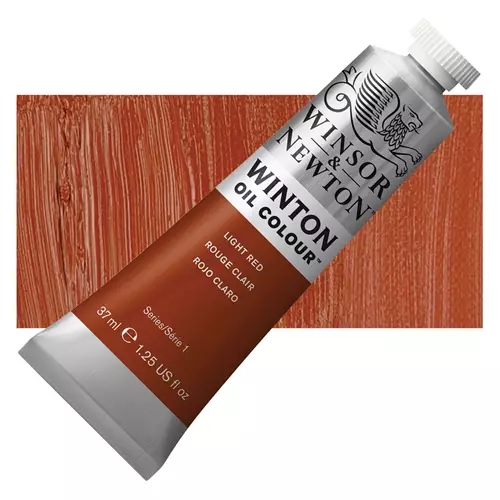 Winsor & Newton Winton Yağlı Boya 37 ml Light Red 27