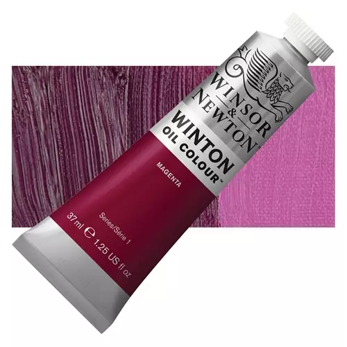 Winsor & Newton Winton Yağlı Boya 37 ml Magenta 380