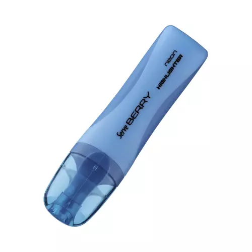 Serve Berry Fosforlu İşaretleme Kalemi - Neon Mavi