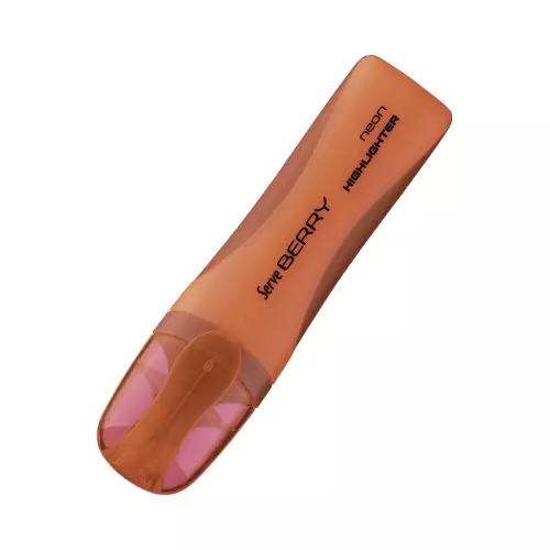 Serve Berry Fosforlu İşaretleme Kalemi - Neon Pembe