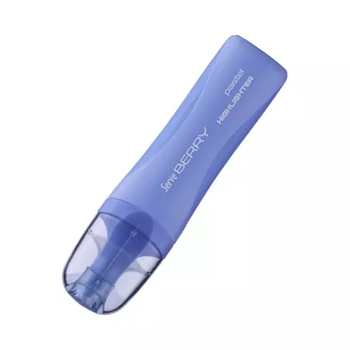 Serve Berry Fosforlu İşaretleme Kalemi - Pastel Mavi