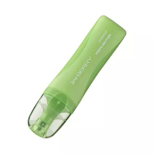 Serve Berry Fosforlu İşaretleme Kalemi - Pastel Yeşil