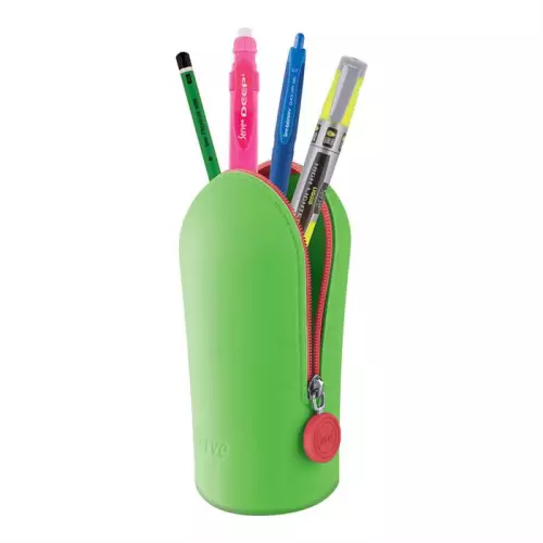 Serve Hoop Vakumlu Kalem Çantası - Neon Yeşil