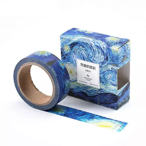 Van Gogh Kağıt Washi Tape Bant