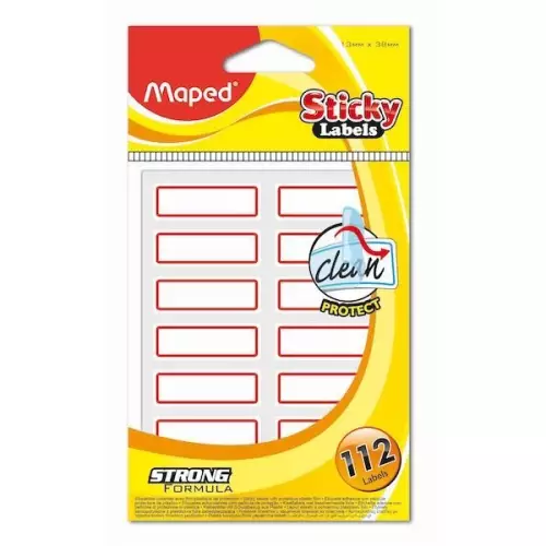 Maped Sticky Labels 13*38 mm Yapışkanlı Not Kağıdı