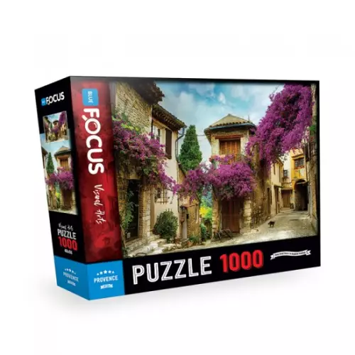 Provence 1000 Parça Puzzle - Focus