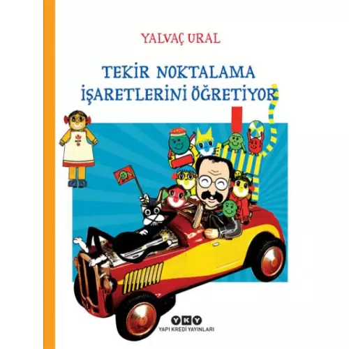 Tekir Noktalama İşaretlerini Öğretiyor - Yalvaç Ural