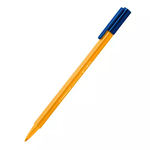 Staedtler Triplus Keçeli Kalem 1.0 mm Parlak Sarı 323-110