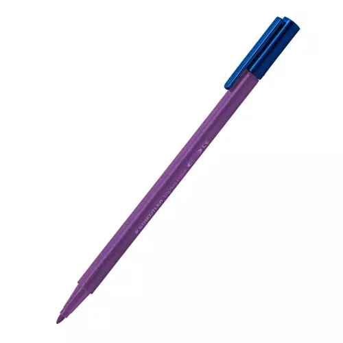 Staedtler Triplus Keçeli Kalem 1.0 mm Mürdüm 323-69