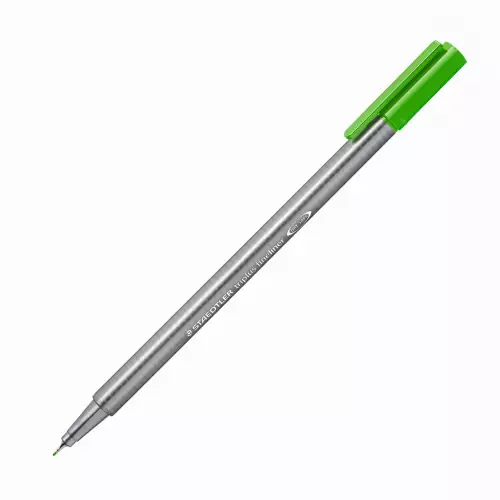 Staedtler Triplus Fineliner 0.3 mm Açık Yeşil 334-51