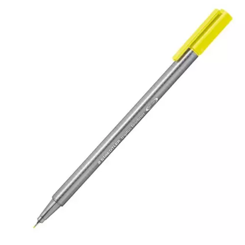 Staedtler Triplus Fineliner 0.3 mm Açık Sarı 334-10