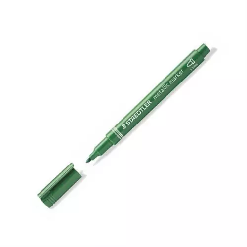 Staedtler Metalik Marker Kalem - Yeşil