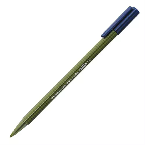 Staedtler Triplus Keçeli Kalem 1.0 mm Haki 323-57