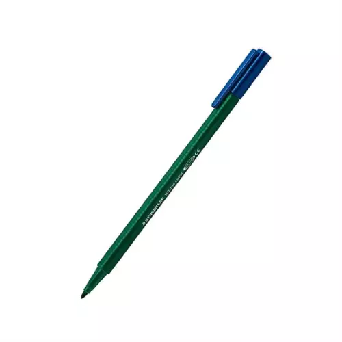 Staedtler Triplus Keçeli Kalem 1.0 mm Zümrüt Yeşil 323-55