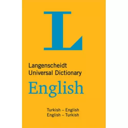 Langenscheidt İngilizce Türkçe Cep Sözlüğü Altın Kitaplar