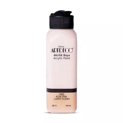 Artdeco Akrilik Boya 140 ML Açık Ten - 3063