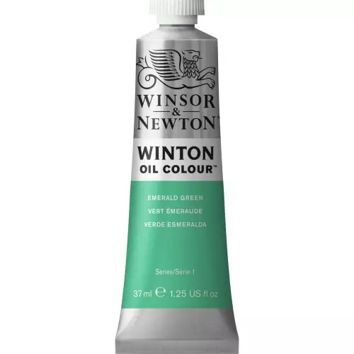 Winsor & Newton Winton Yağlı Boya 37 ml Emerald Green 18