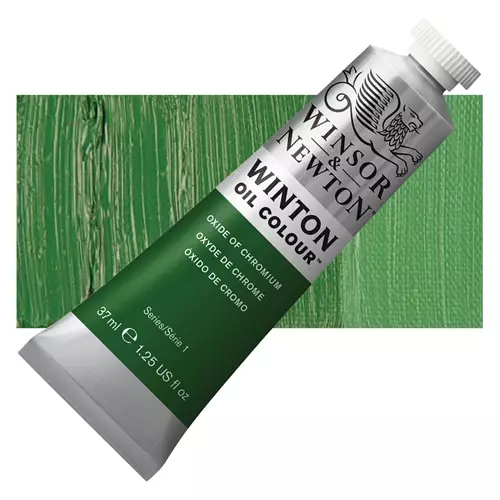 Winsor & Newton Winton Yağlı Boya 37 ml Oxide of Chromium 31