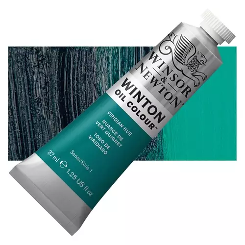 Winsor & Newton Winton Yağlı Boya 37 ml Viridian Hue 43