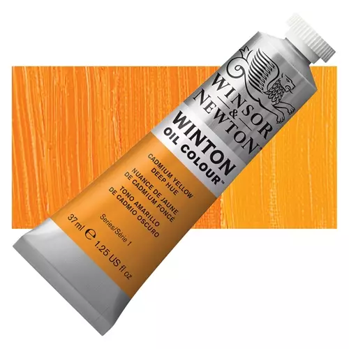 Winsor & Newton Winton Yağlı Boya 37 ml Cadmium Yellow Deep Hue 46