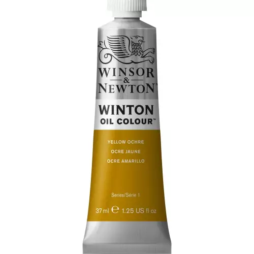 Winsor & Newton Winton Yağlı Boya 37 ml Yellow Ochre 44