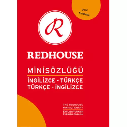 Redhouse Mini Sözlüğü İngilizce Türkçe /Türkçe İngilizce