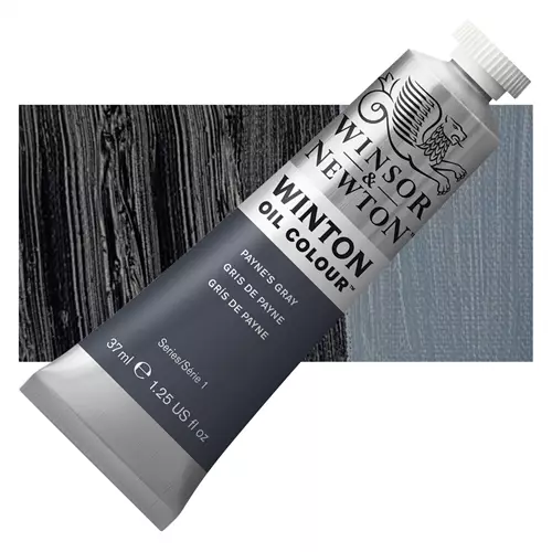 Winsor & Newton Winton Yağlı Boya 37 ml Paynes Grey 32