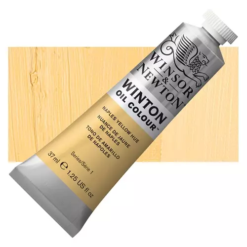 Winsor & Newton Winton Yağlı Boya 37 ml Naples Yellow Hue 29