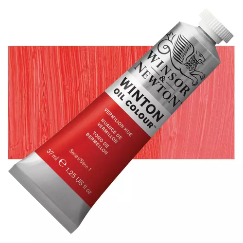 Winsor & Newton Winton Yağlı Boya 37 ml Vermilion Hue 42