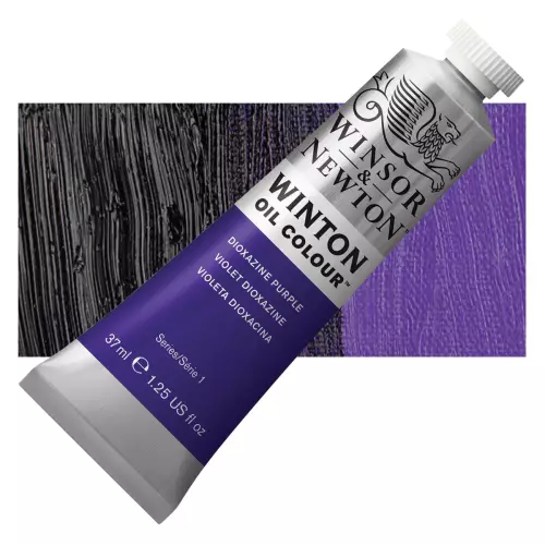 Winsor & Newton Winton Yağlı Boya 37 ml Dioxazine Purple 47