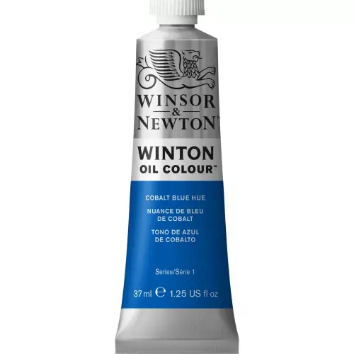 Winsor & Newton Winton Yağlı Boya 37 ml Cobalt Blue Hue