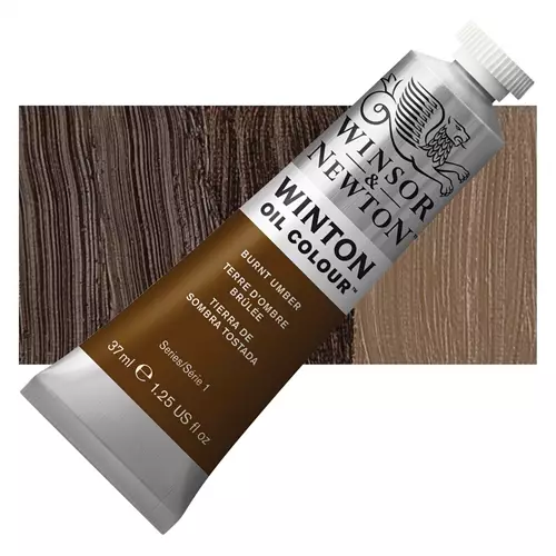 Winsor & Newton Winton Yağlı Boya 37 ml Burnt Umber 3