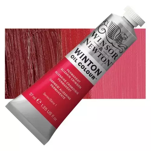Winsor & Newton Winton Yağlı Boya 37 ml Permanent Alizarin Crimson 1