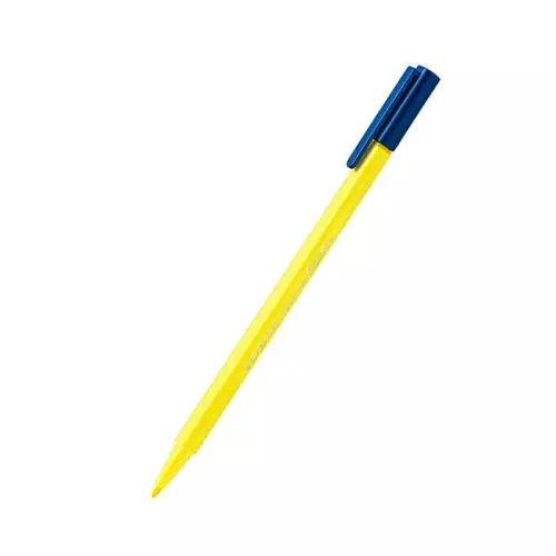 Staedtler Triplus Keçeli Kalem 1.0 mm Açık Sarı 323-10