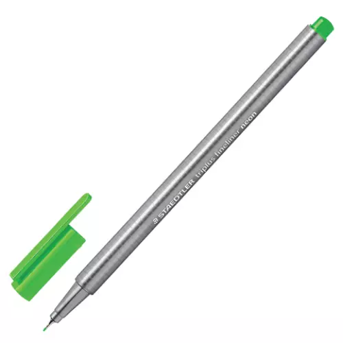 Staedtler Triplus Fineliner 0.3 mm Neon Yeşil 334-501