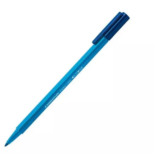 Staedtler Triplus Keçeli Kalem 1.0 mm Petrol Mavi 323-37