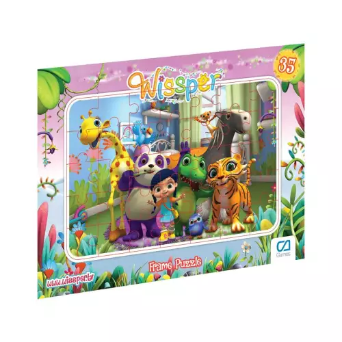 Wissper 35 Parça Frame Puzzle